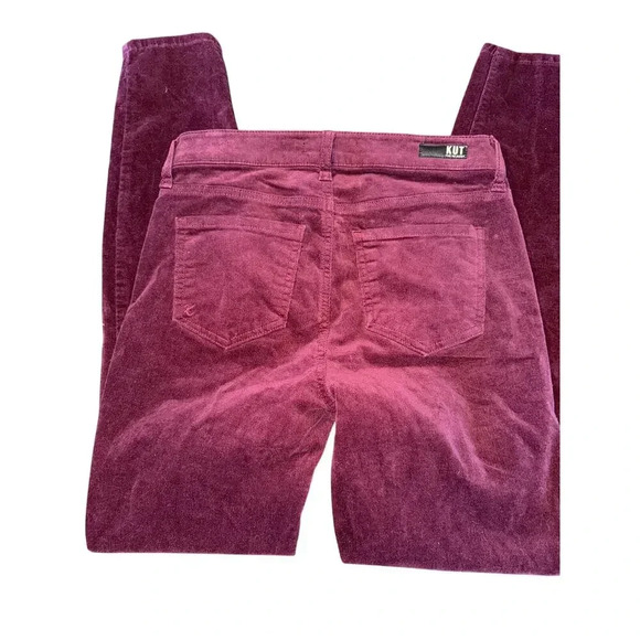 KUT FROM THE KLOTH size 2 DIANA HIGH RISE FAB AB SKINNY PANTS - Picture 4 of 5